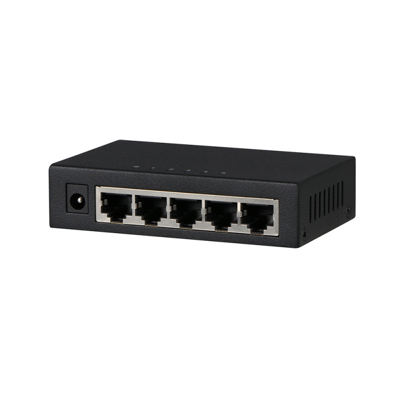 Switch Ethernet 5 ports 1 Gbps