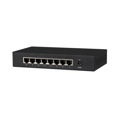 Switch Ethernet 8 ports 1 Gbps