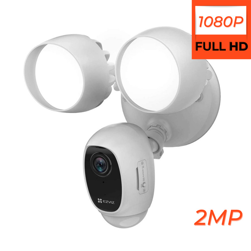 Caméra Surveillance Wifi extérieure avec 30m Vision Nocturne C3WN - EZVIZ