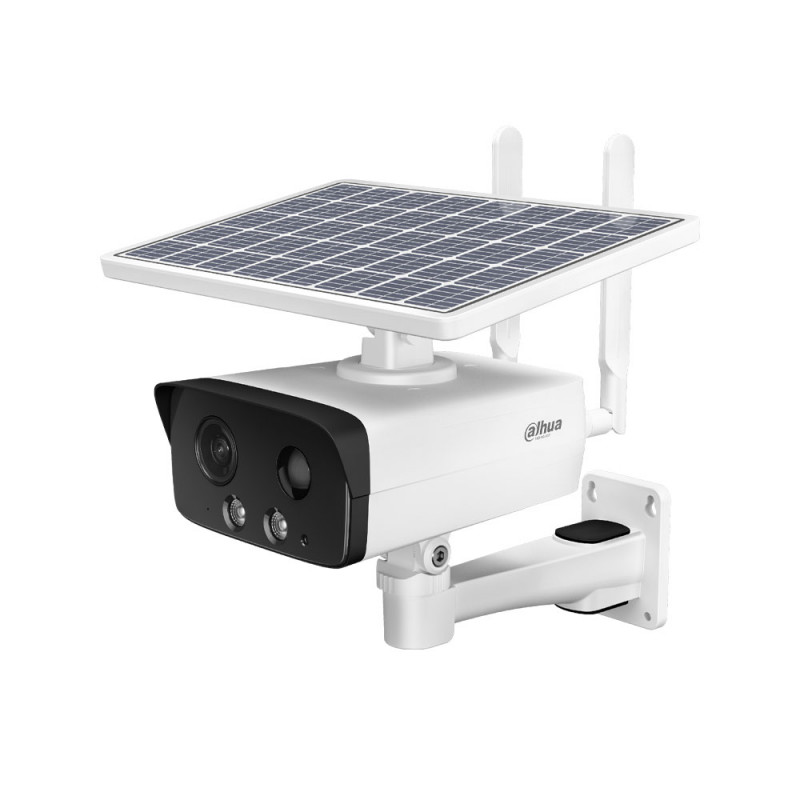 Commandez caméra de sécurité autonome - Vidéosurveillance Solaire 4G