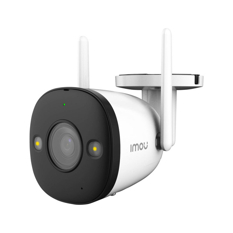 Caméra de surveillance Wi-Fi IMMOU avec vision nocturne en couleur et  dissuasion active