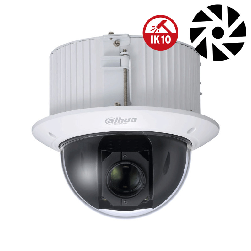Caméra de surveillance dôme PTZ DAHUA analogique anti-vandalisme